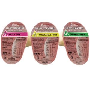 Flavour Creations Creamy Strawberry Thickened Supplements - Dysphagia - Flavour Creations