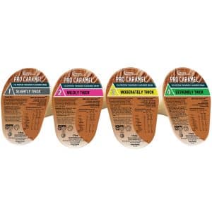 Flavour Creations Pro Caramel Flavoured Thickened Supplement All Levels 1 - Dysphagia - Flavour Creations