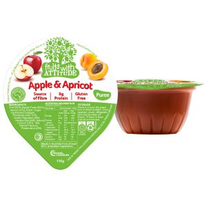 P656 06 FWA Foil Apple Apricot - Living Well Nutrition - Flavour Creations