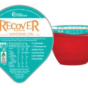 Recover Watermelon - Malnutrition and Sarcopenia - Flavour Creations
