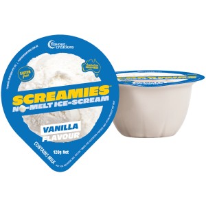 Screamies Classic Vanilla - Living Well Nutrition - Flavour Creations