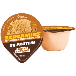 Screamies Protein Salted Caramel - Malnutrition and Sarcopenia - Flavour Creations