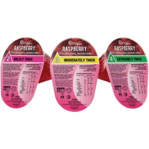 Flavour Creations Raspberry Flavoured Thickened Cordial Drink All Levels