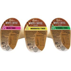 Flavour Creations White Coffee Thickened Drinks