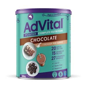 AdVital Webite - Living Well Nutrition - Flavour Creations