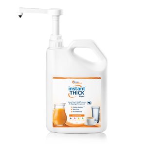 instant THICK Liquid Bulk Serve Thickener for dysphagia.